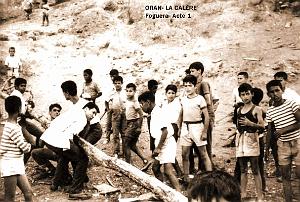 Oran - Calere - Foguera - Preparation
